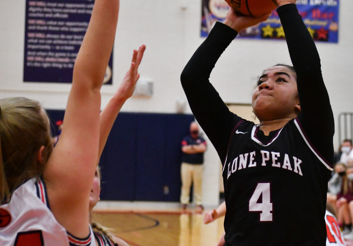 Lone Peak girls basketball holds on to win at Springville News